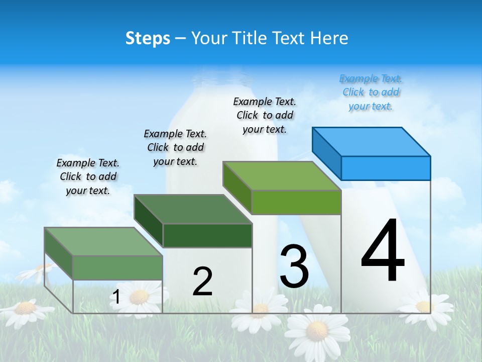 Ground Cow Nutrition PowerPoint Template