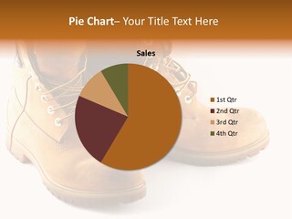 Timber Lace Boot PowerPoint Template