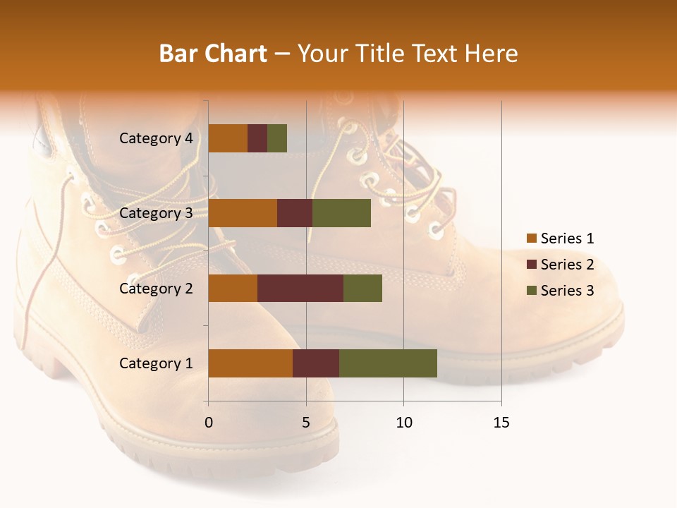 Timber Lace Boot PowerPoint Template