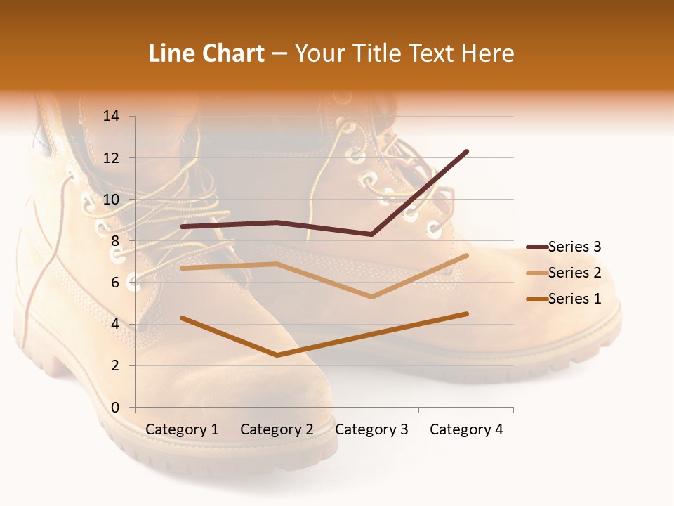 Timber Lace Boot PowerPoint Template