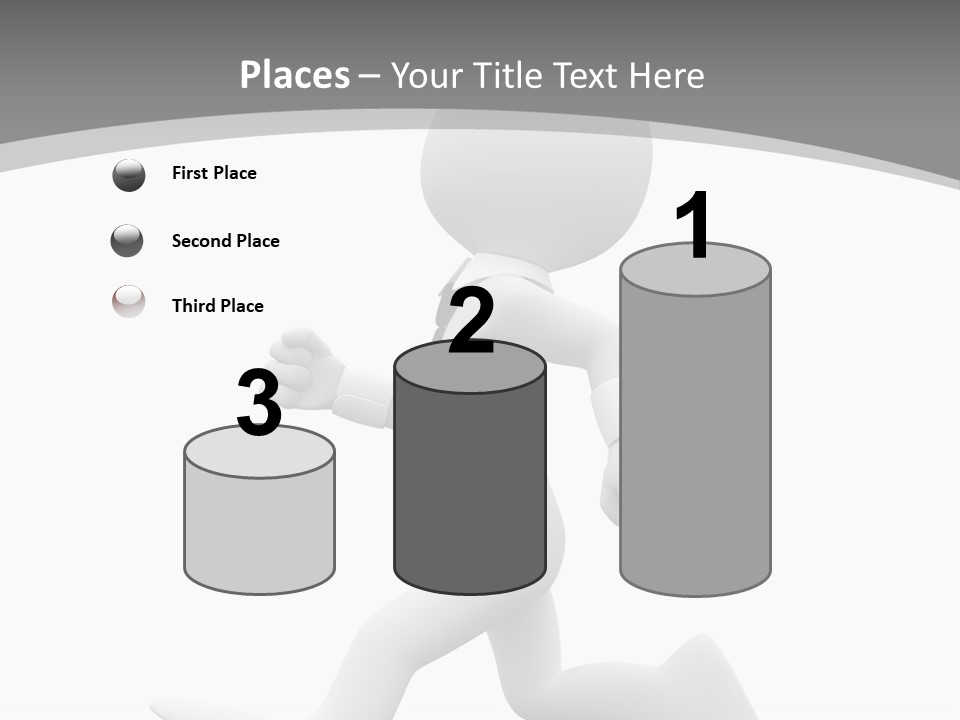 Guy Speed Suit PowerPoint Template