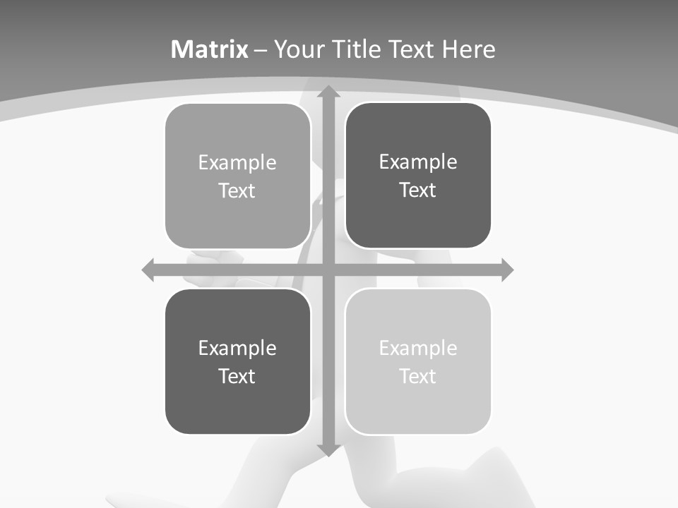 Guy Speed Suit PowerPoint Template