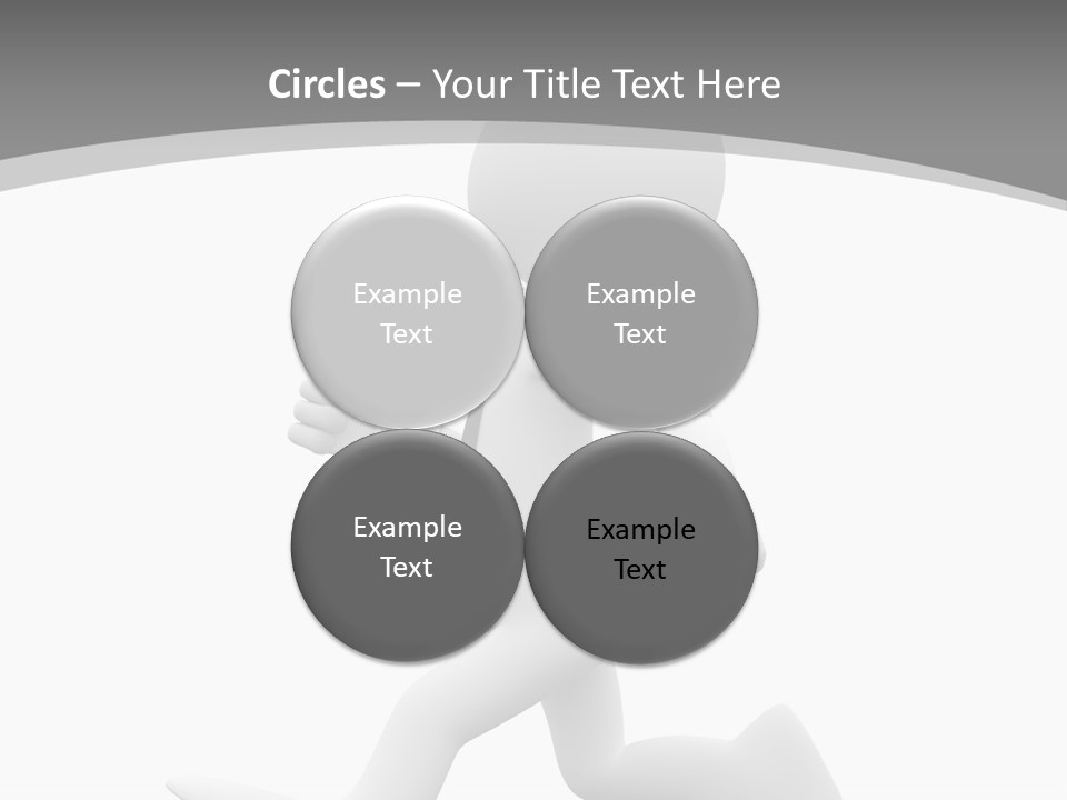 Guy Speed Suit PowerPoint Template