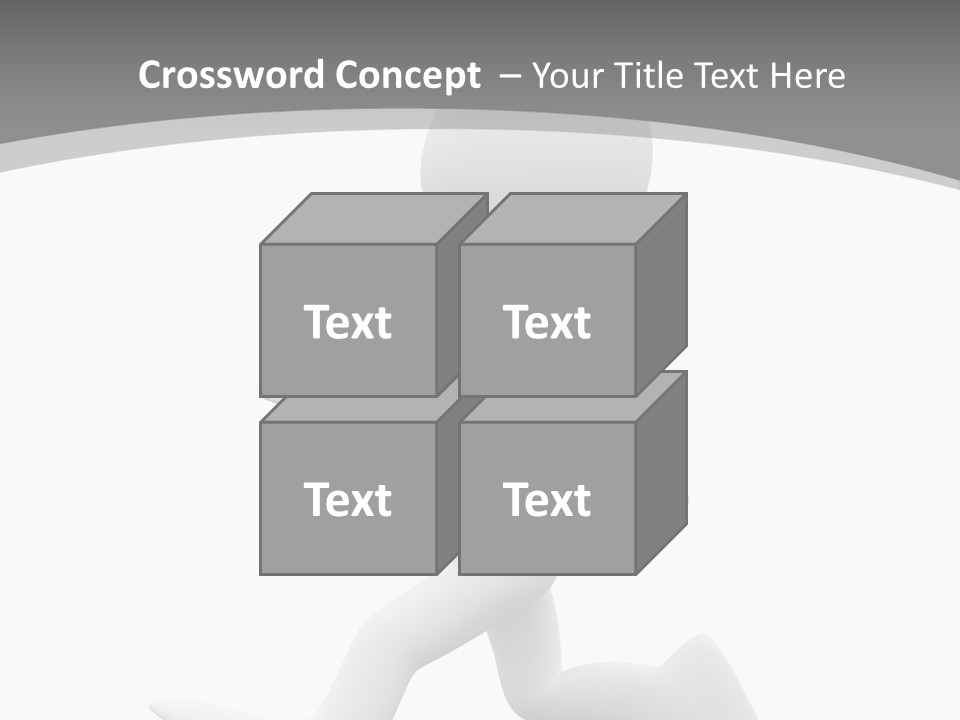 Guy Speed Suit PowerPoint Template