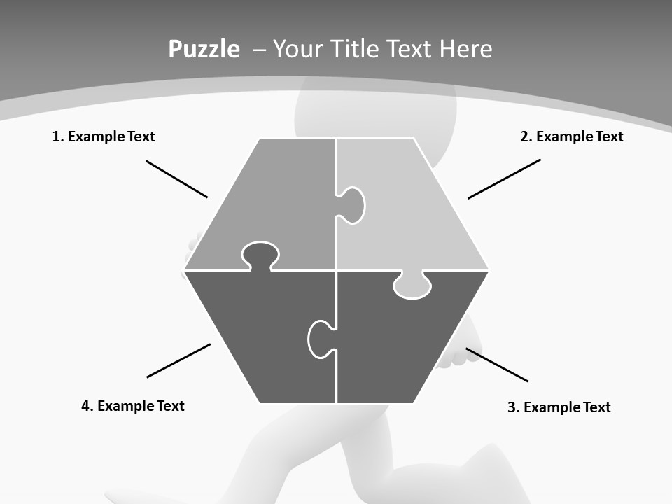 Guy Speed Suit PowerPoint Template