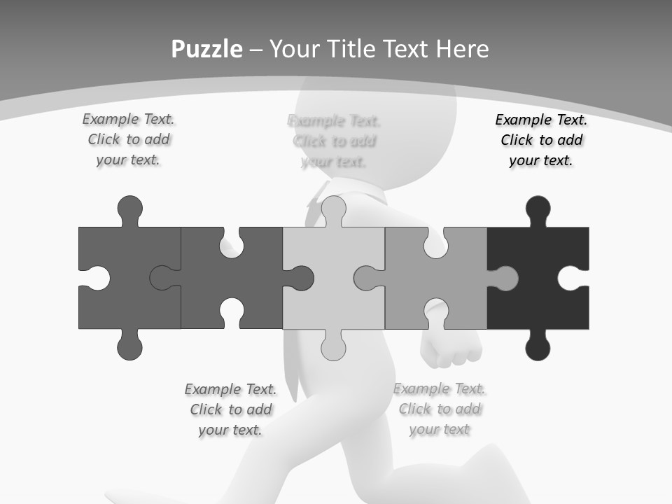 Guy Speed Suit PowerPoint Template