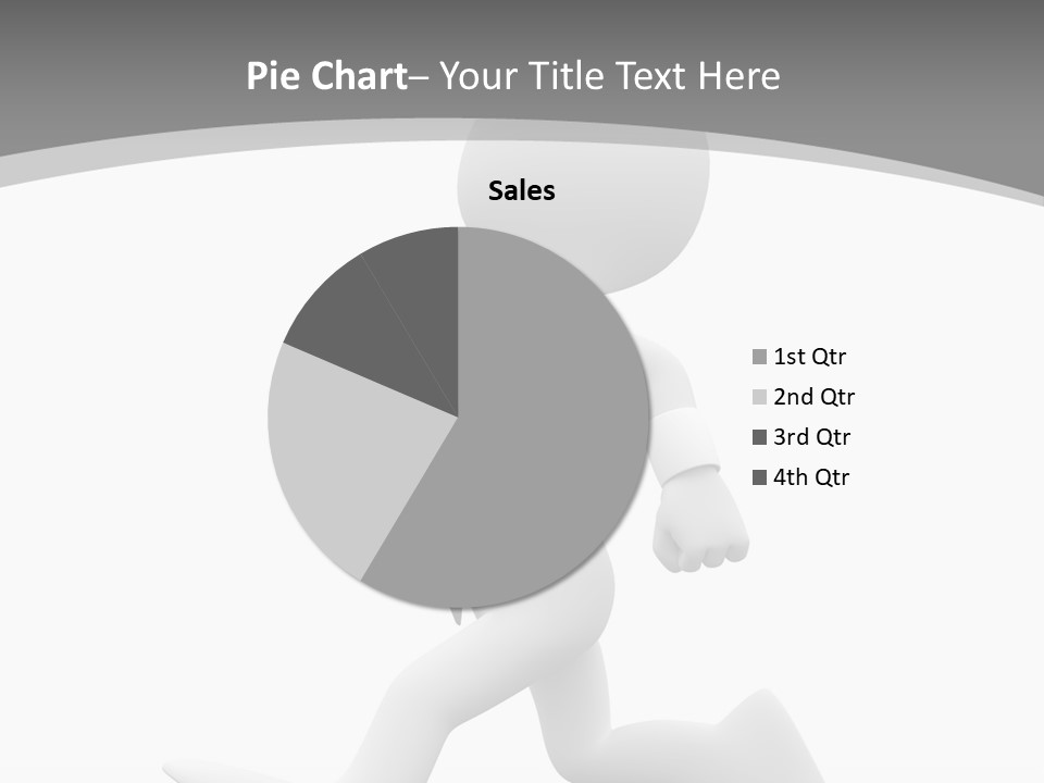 Guy Speed Suit PowerPoint Template