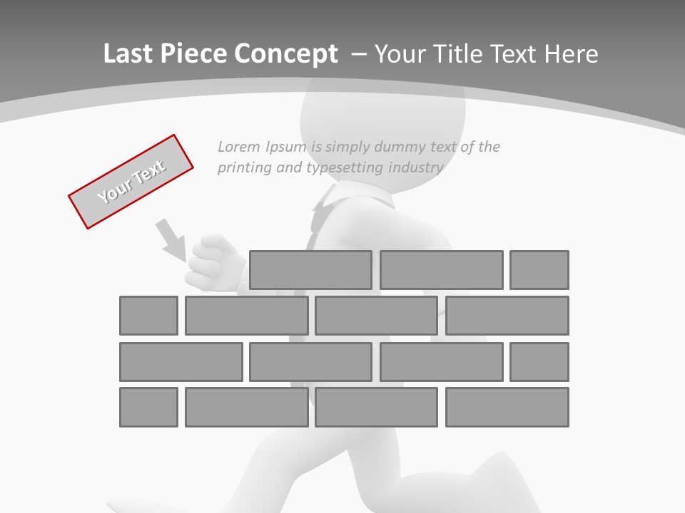 Guy Speed Suit PowerPoint Template
