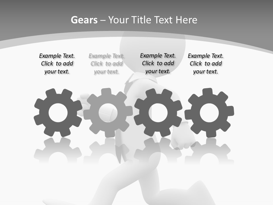 Guy Speed Suit PowerPoint Template