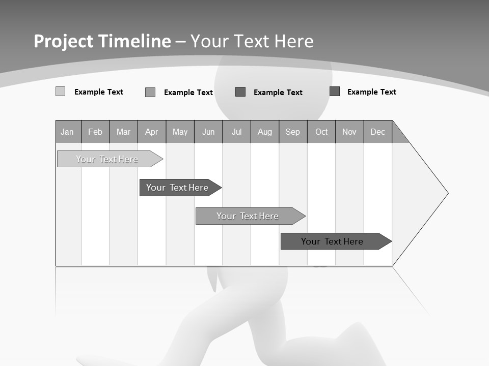 Guy Speed Suit PowerPoint Template