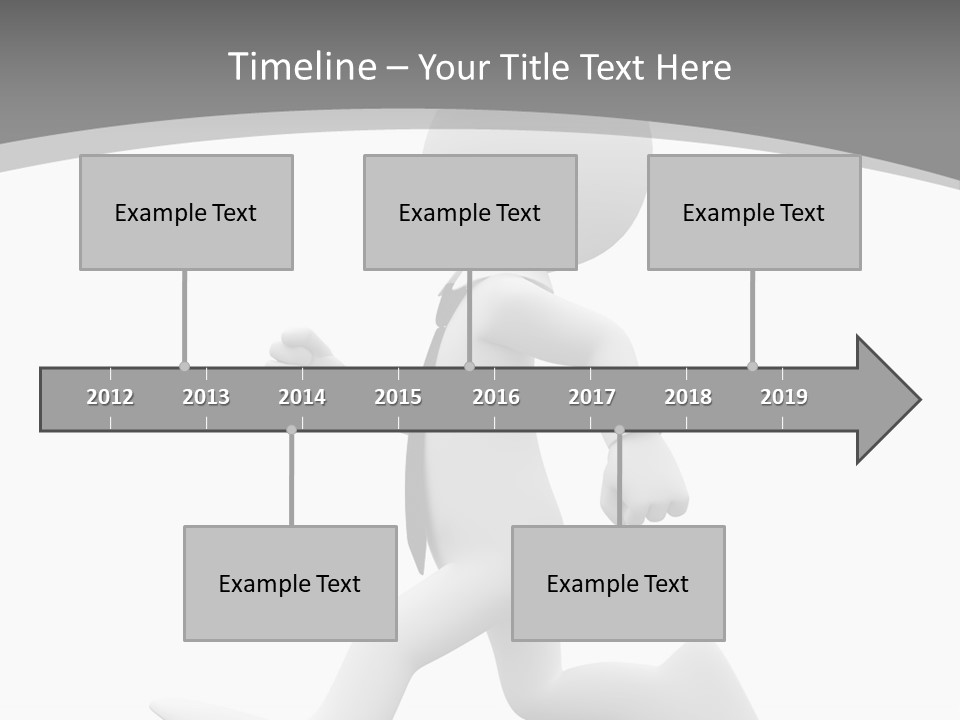Guy Speed Suit PowerPoint Template