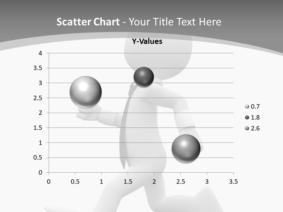 Guy Speed Suit PowerPoint Template