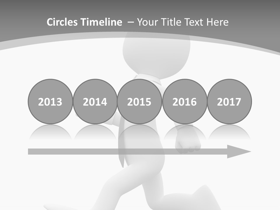 Guy Speed Suit PowerPoint Template