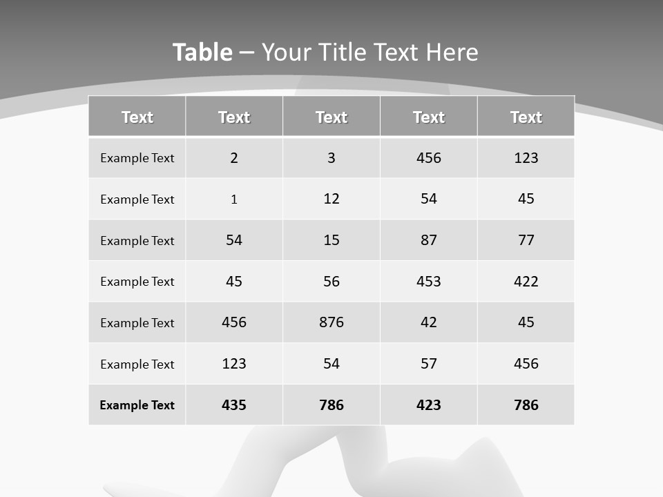 Guy Speed Suit PowerPoint Template