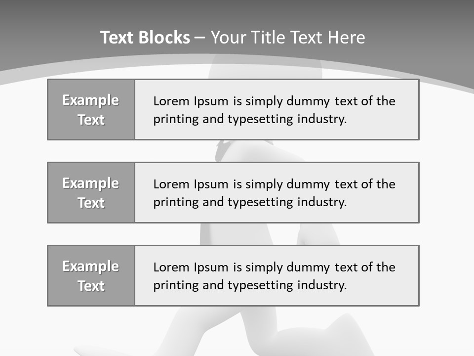 Guy Speed Suit PowerPoint Template