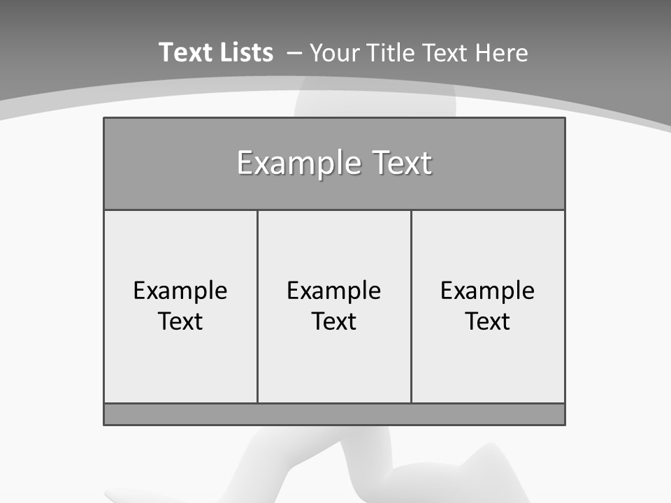 Guy Speed Suit PowerPoint Template