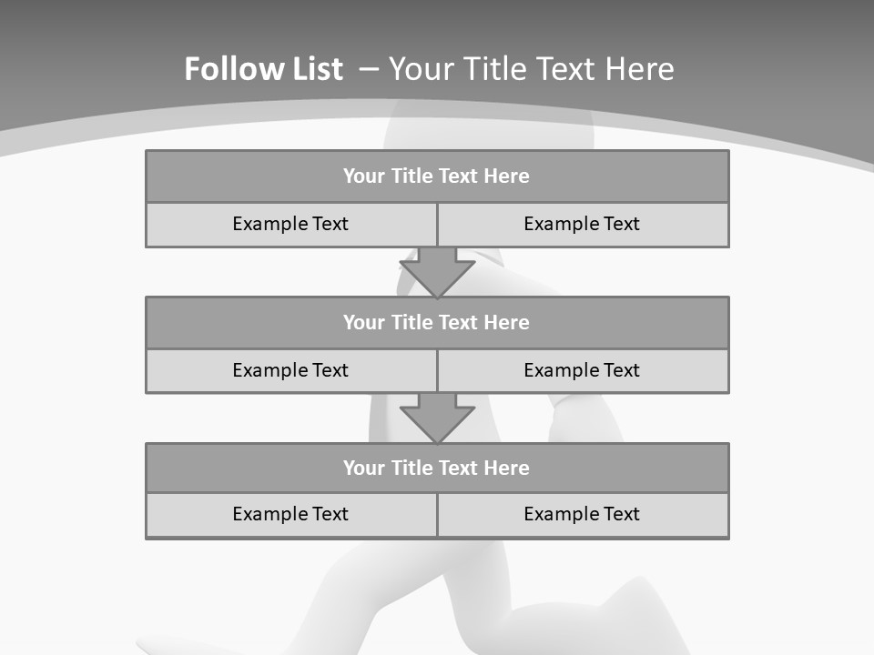 Guy Speed Suit PowerPoint Template
