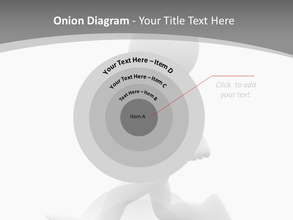 Guy Speed Suit PowerPoint Template