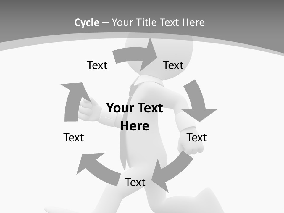 Guy Speed Suit PowerPoint Template