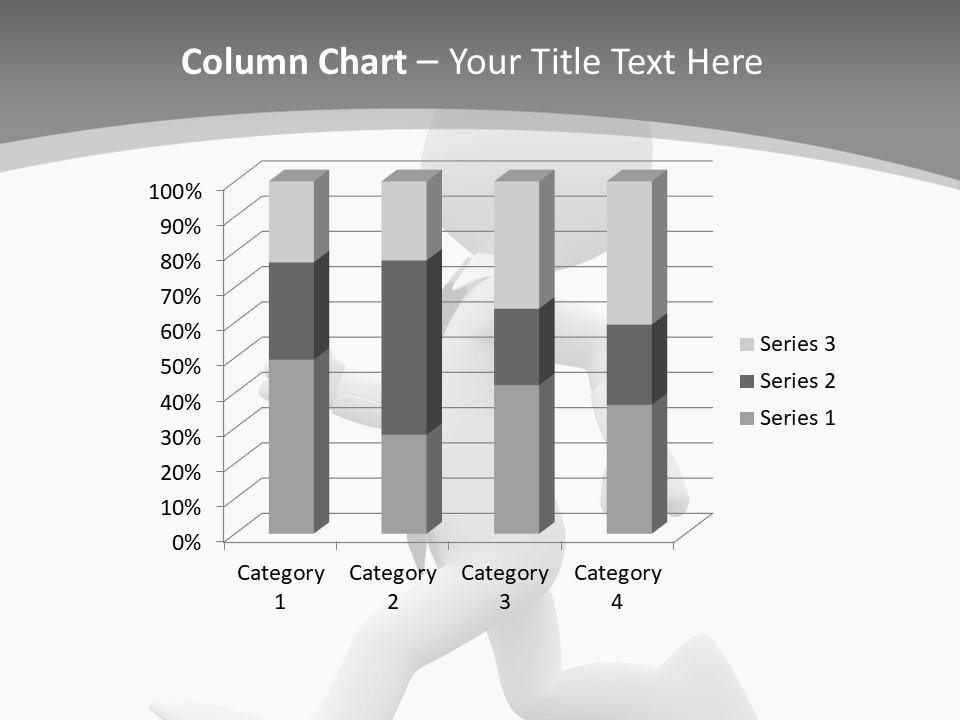 Guy Speed Suit PowerPoint Template