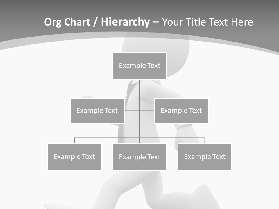 Guy Speed Suit PowerPoint Template