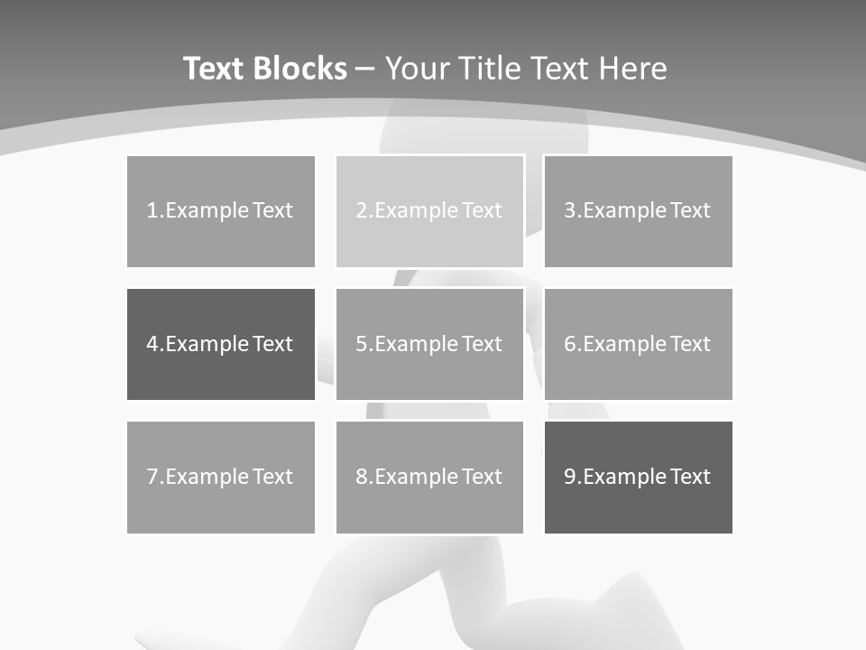 Guy Speed Suit PowerPoint Template