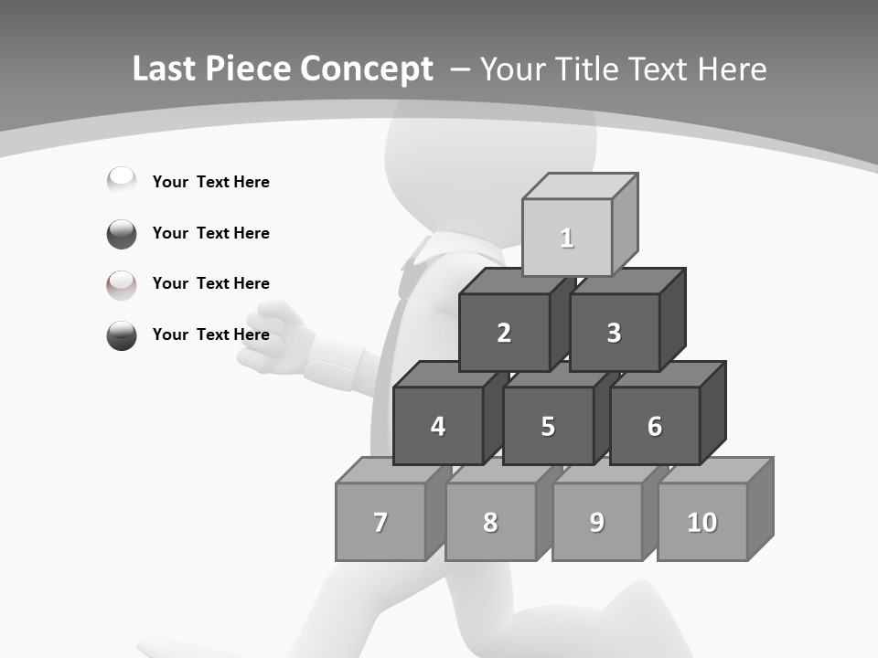 Guy Speed Suit PowerPoint Template