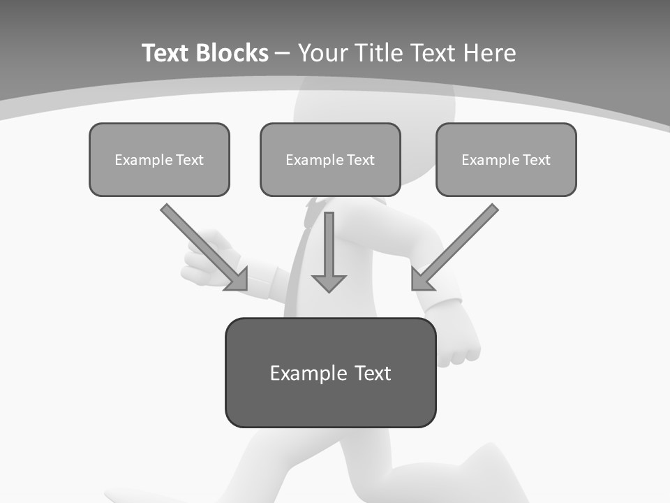 Guy Speed Suit PowerPoint Template