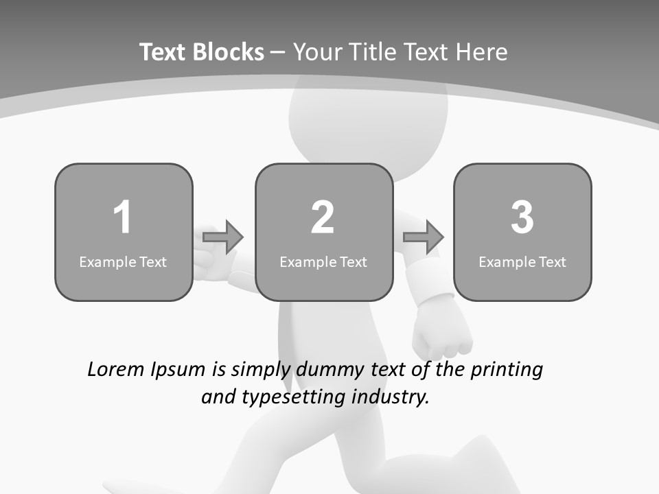 Guy Speed Suit PowerPoint Template