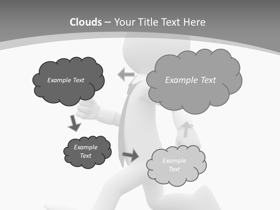 Guy Speed Suit PowerPoint Template