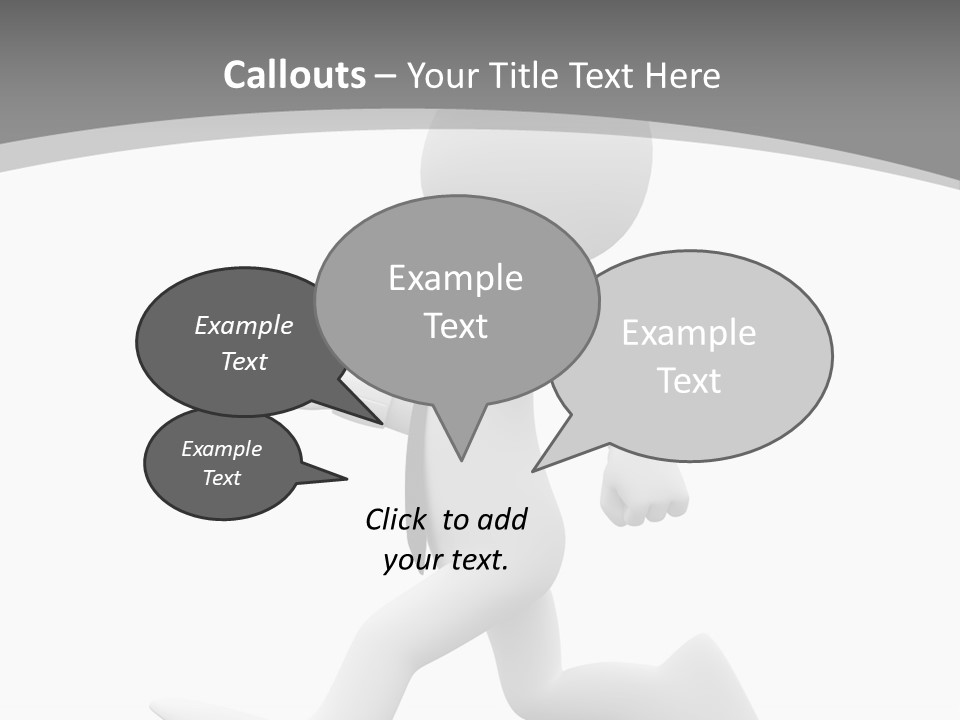 Guy Speed Suit PowerPoint Template