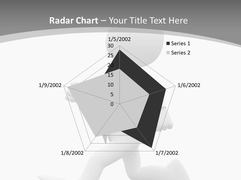 Guy Speed Suit PowerPoint Template