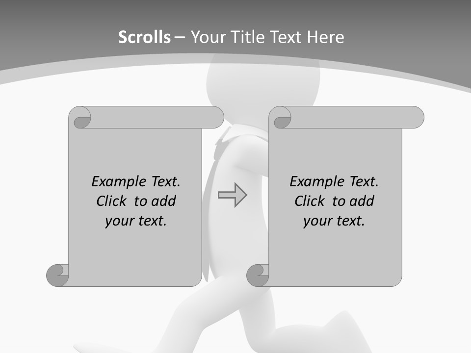 Guy Speed Suit PowerPoint Template