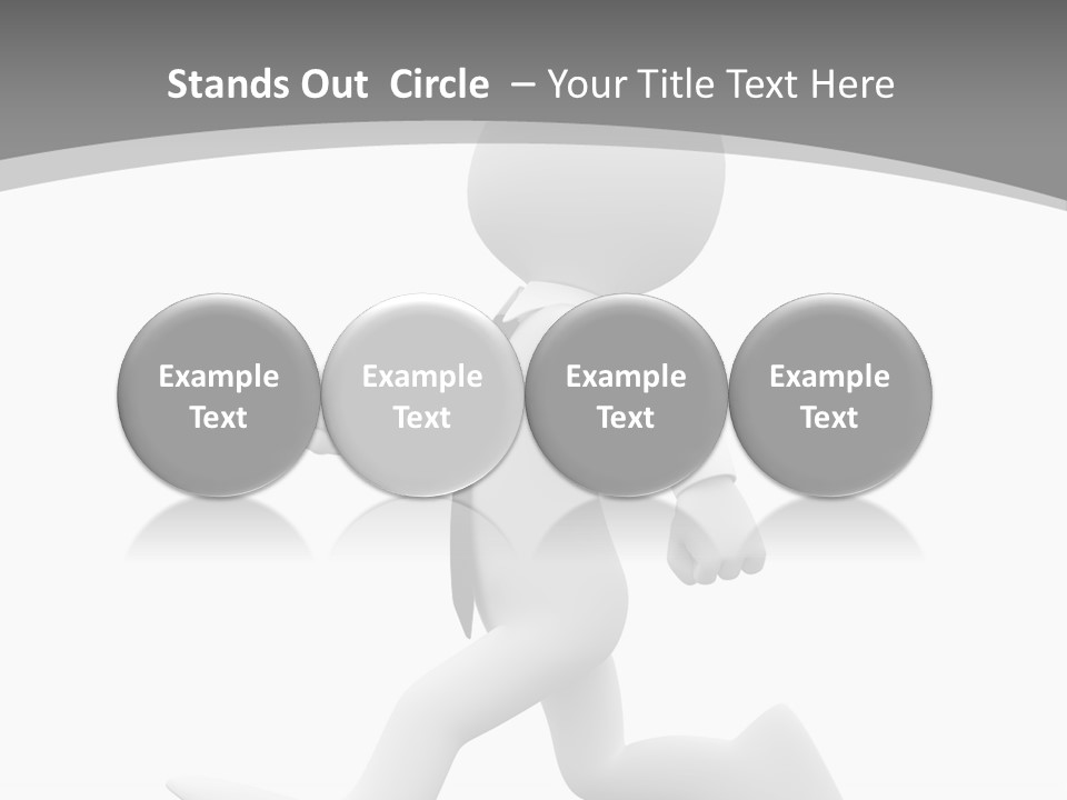 Guy Speed Suit PowerPoint Template