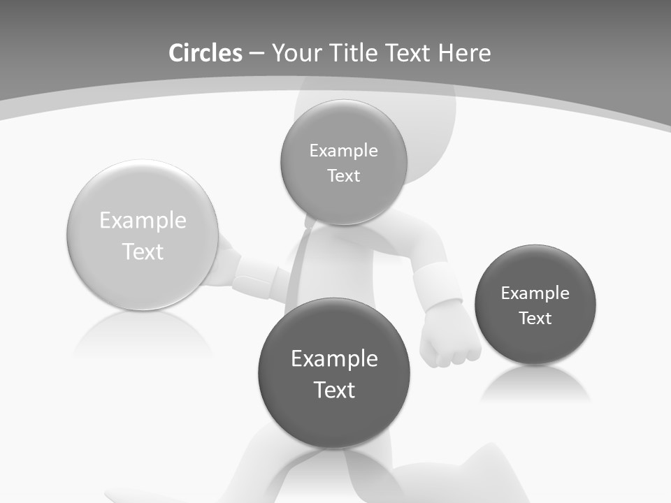 Guy Speed Suit PowerPoint Template