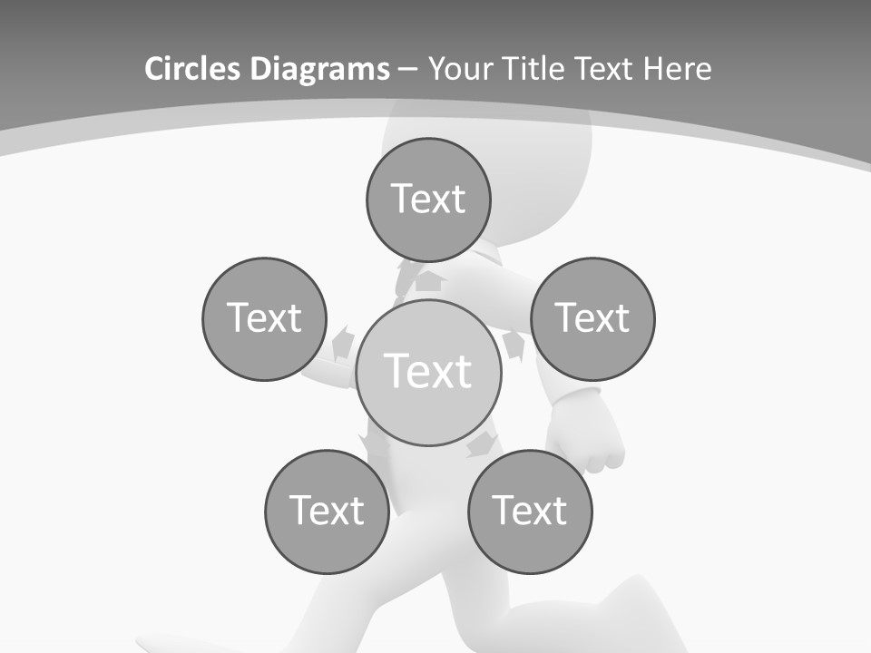 Guy Speed Suit PowerPoint Template