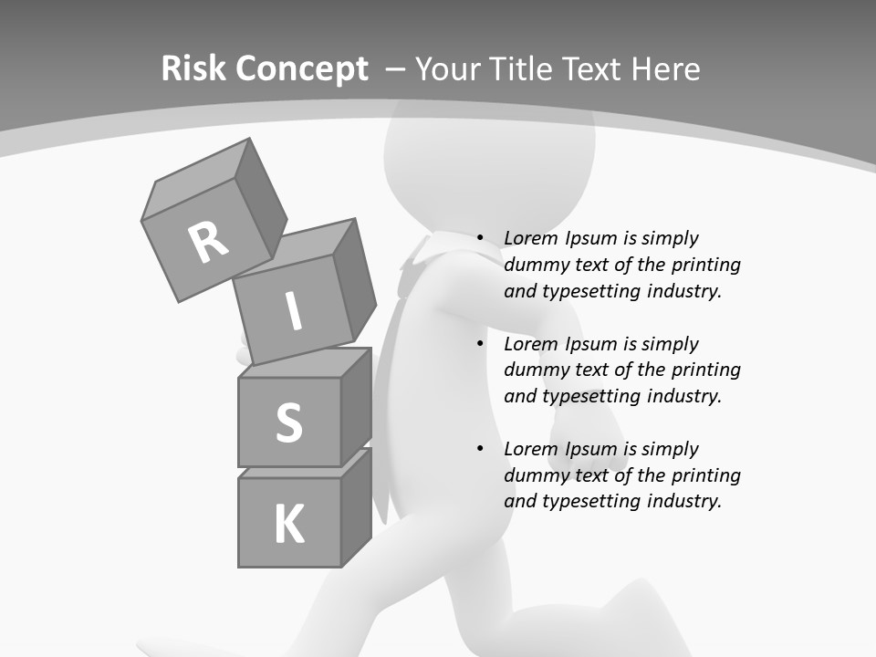 Guy Speed Suit PowerPoint Template