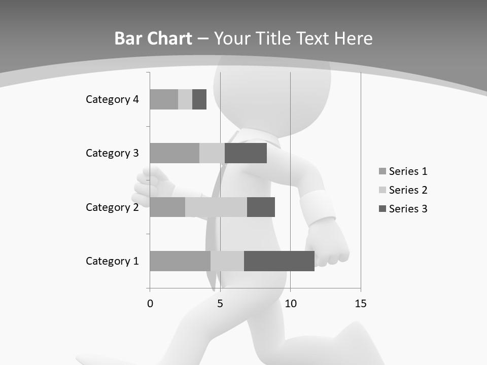 Guy Speed Suit PowerPoint Template