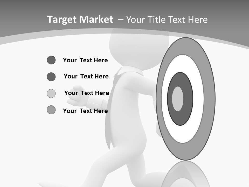 Guy Speed Suit PowerPoint Template