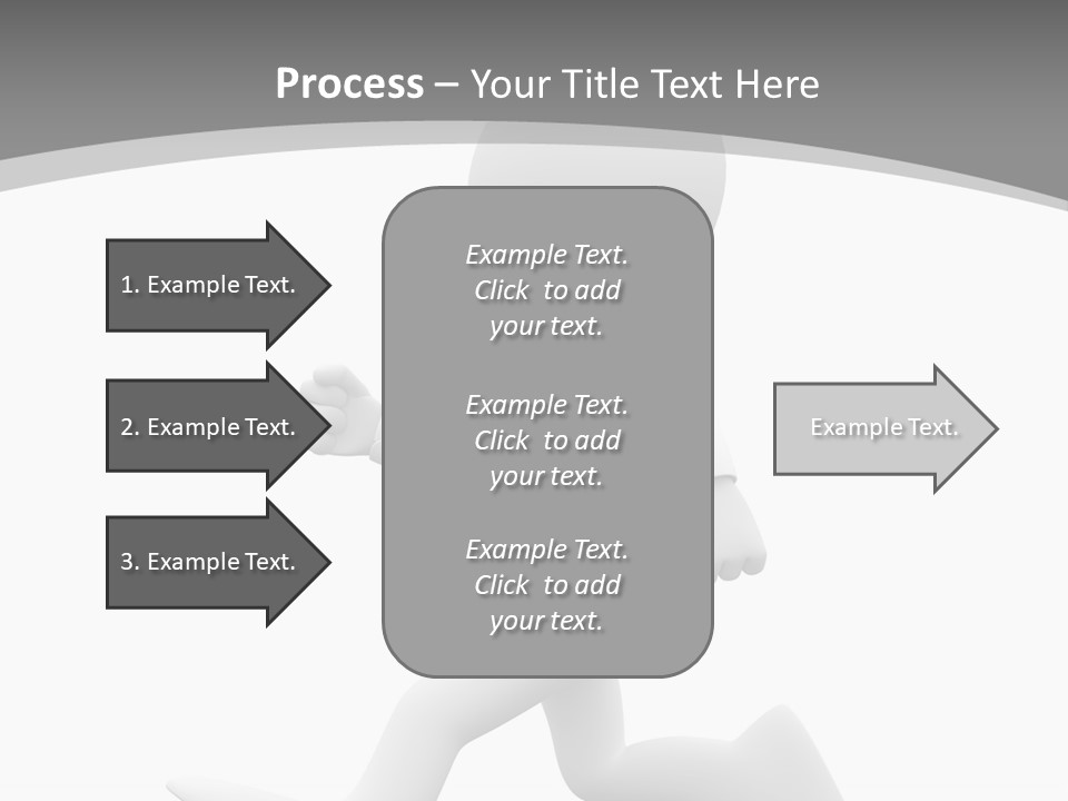 Guy Speed Suit PowerPoint Template