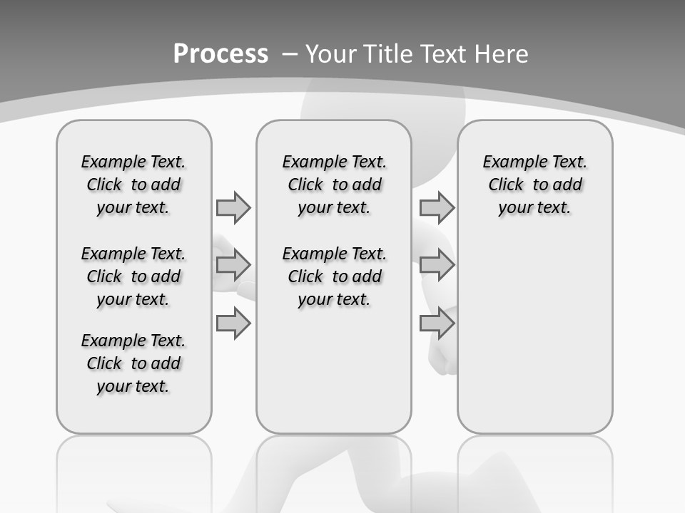 Guy Speed Suit PowerPoint Template