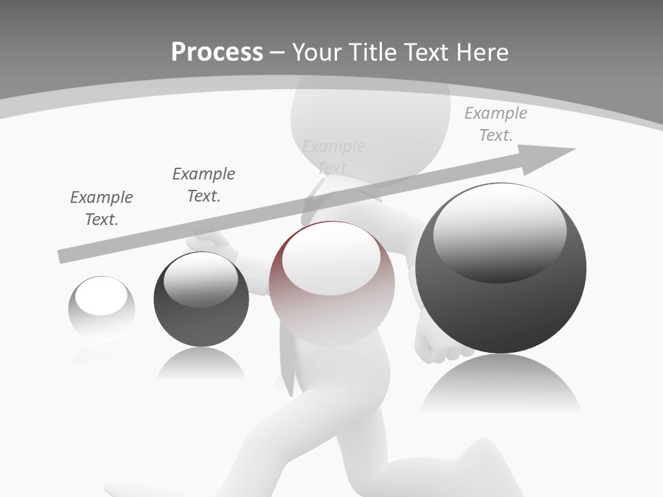 Guy Speed Suit PowerPoint Template