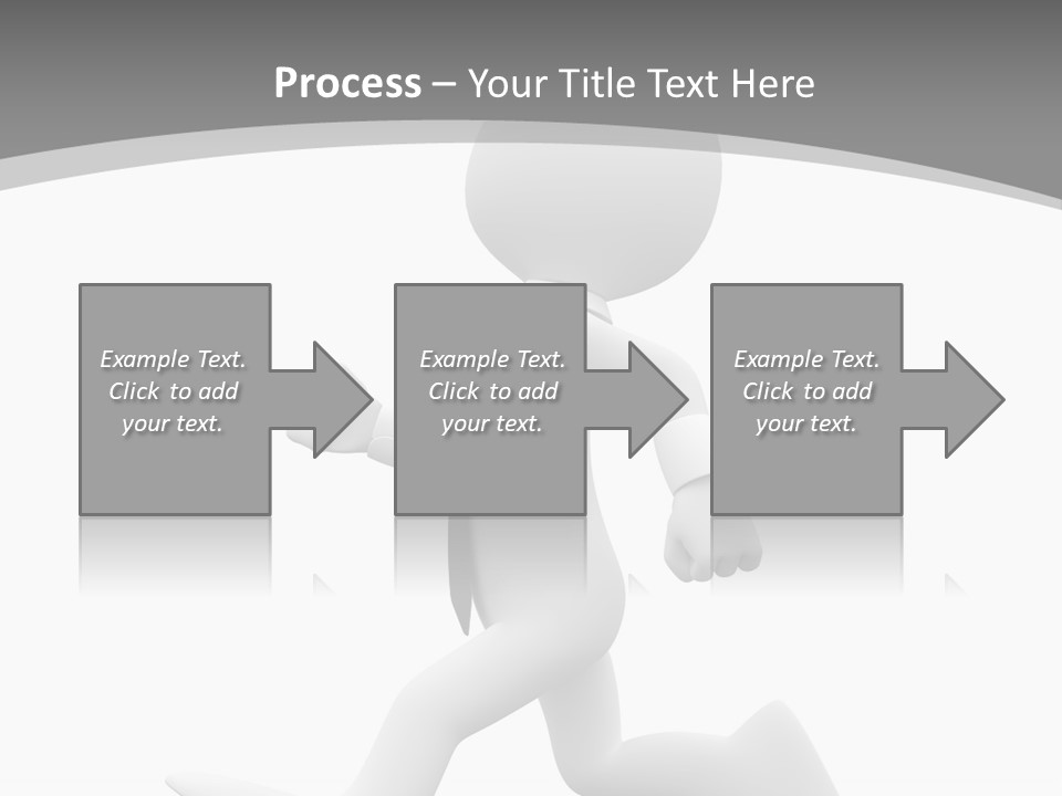 Guy Speed Suit PowerPoint Template