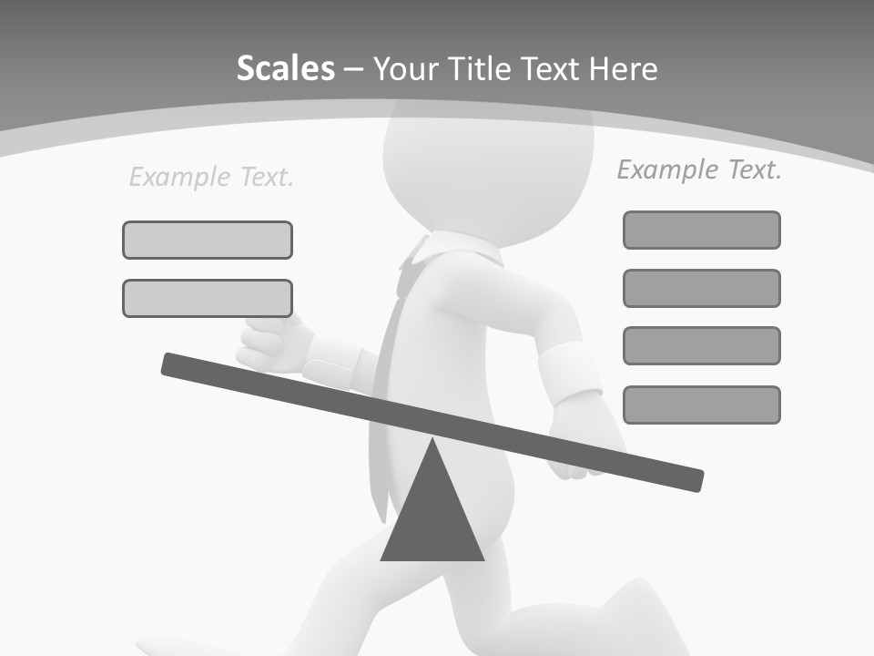 Guy Speed Suit PowerPoint Template