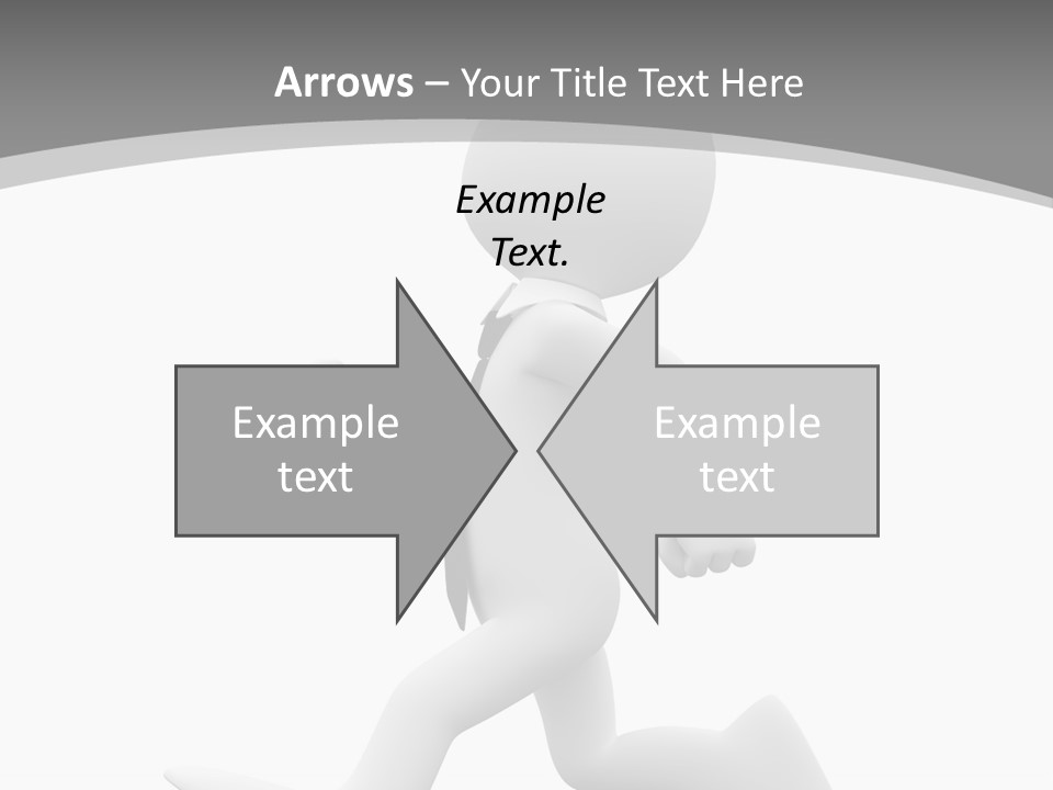 Guy Speed Suit PowerPoint Template