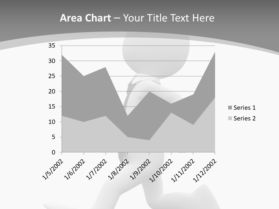 Guy Speed Suit PowerPoint Template