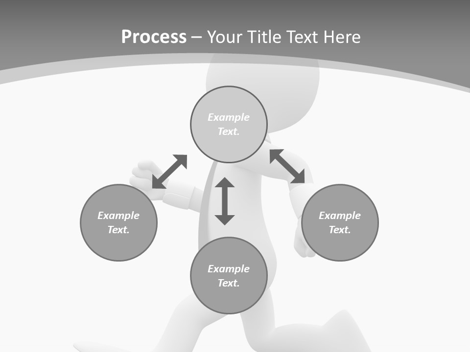 Guy Speed Suit PowerPoint Template