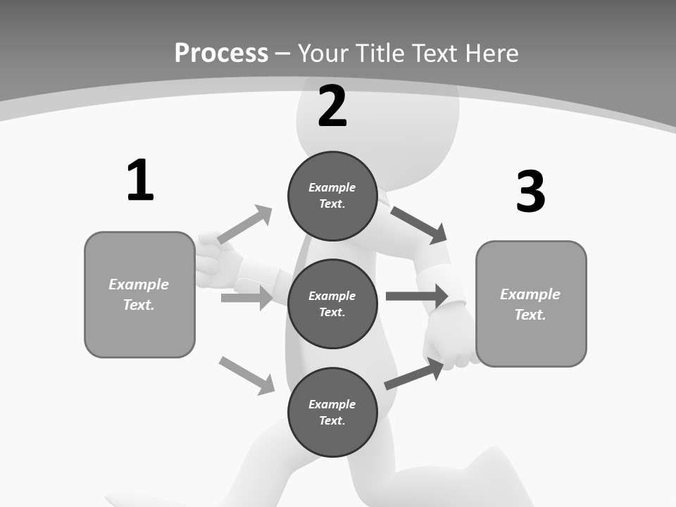 Guy Speed Suit PowerPoint Template