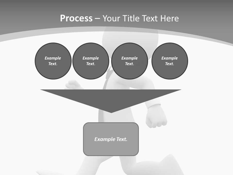 Guy Speed Suit PowerPoint Template