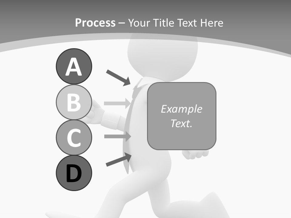 Guy Speed Suit PowerPoint Template